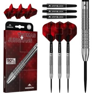 Set strelica steel Mission Thomas Junghans 21g 90% wolfram