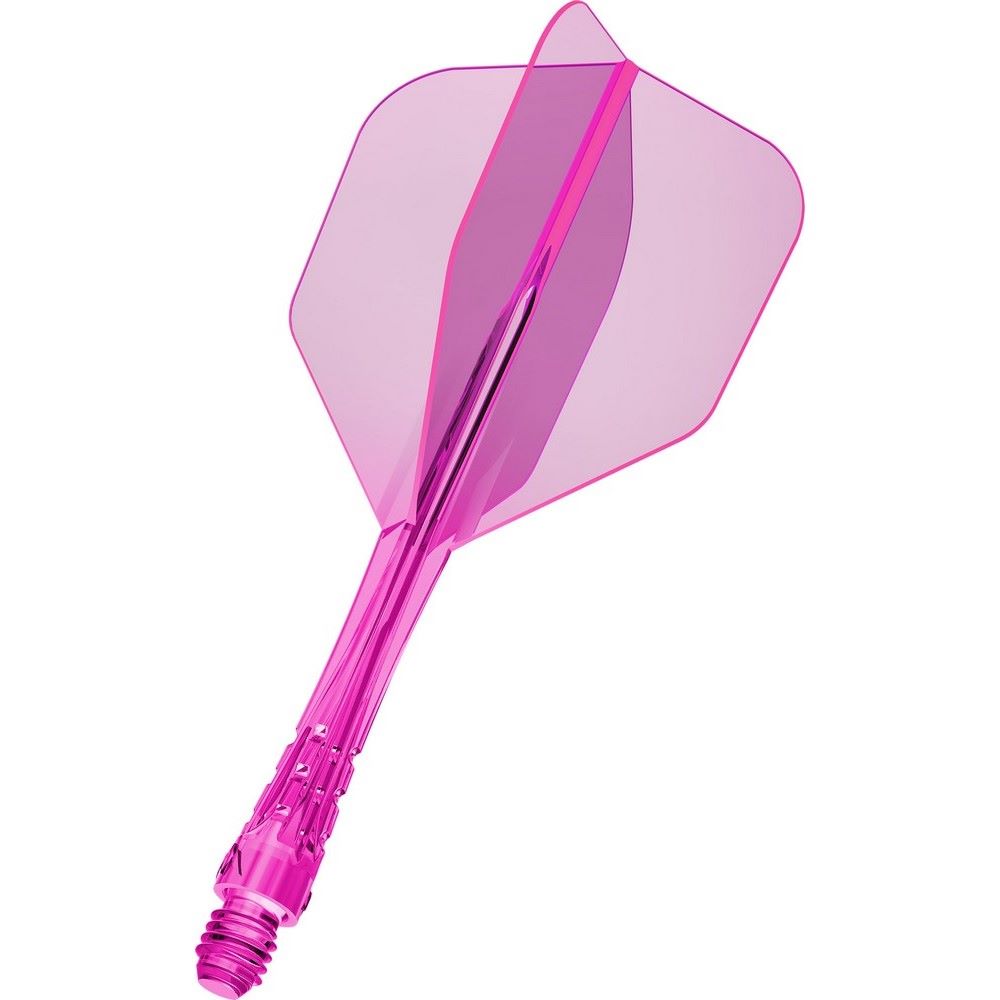 Pikado pera i tela Mission Force 90 Vortex neon roze, No6 pera i intermediate tela