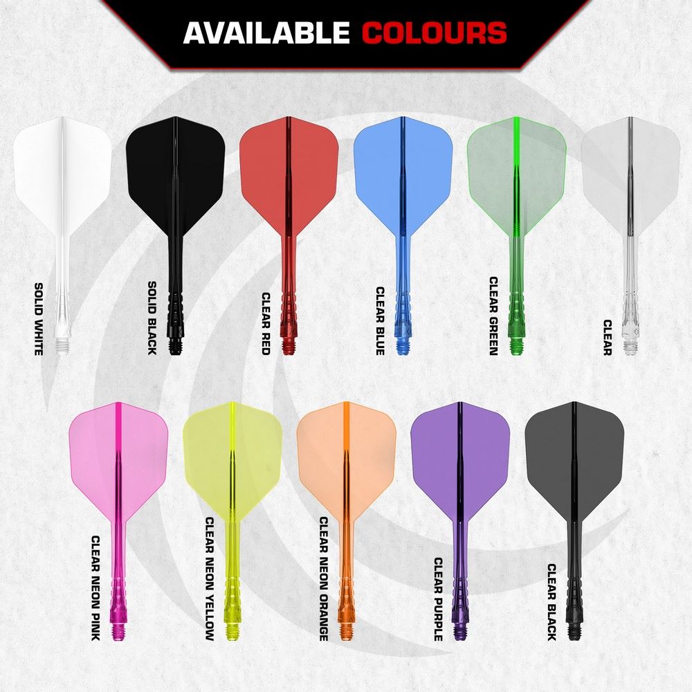 Pikado pera i tela Mission Force 90 Vortex neon roze, No6 pera i intermediate tela - Slika 5