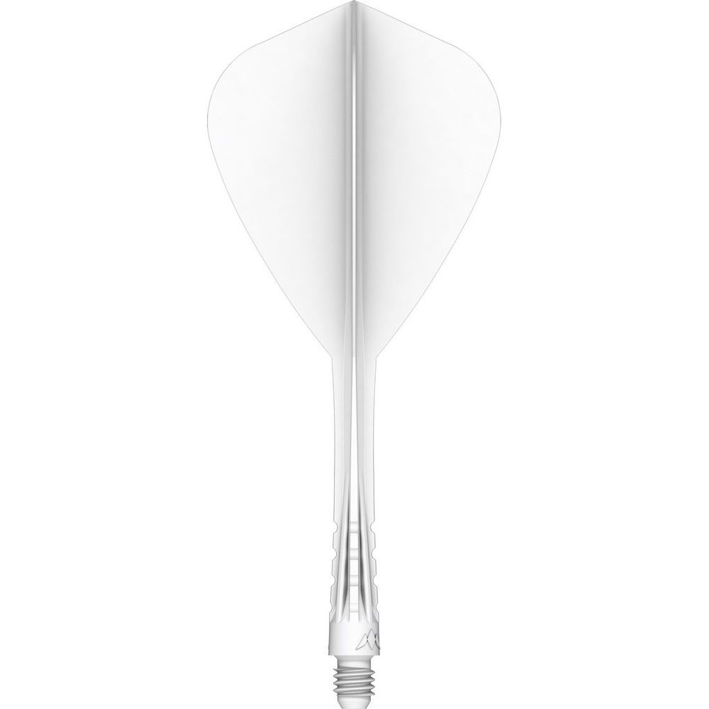 Pikado pera i tela Mission Force 90 Vortex bela, Kite pera i medium tela - Slika 2