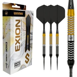 Set strelica steel Winmau Exion Parallel 24g SP 90% wolfram