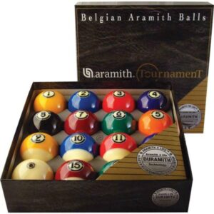 Bilijar set Aramith Super Duramith Tournament Pro Cup TV 57,2mm