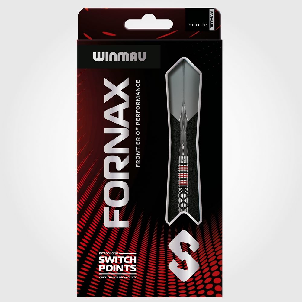 Set strelica steel Winmau Fornax Parallel 22g SP 90% wolfram - Slika 2