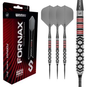 Set strelica steel Winmau Fornax Parallel 24g SP 90% wolfram