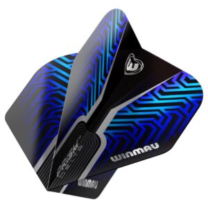 Pera za strelice Winmau Prism Delta plava 814