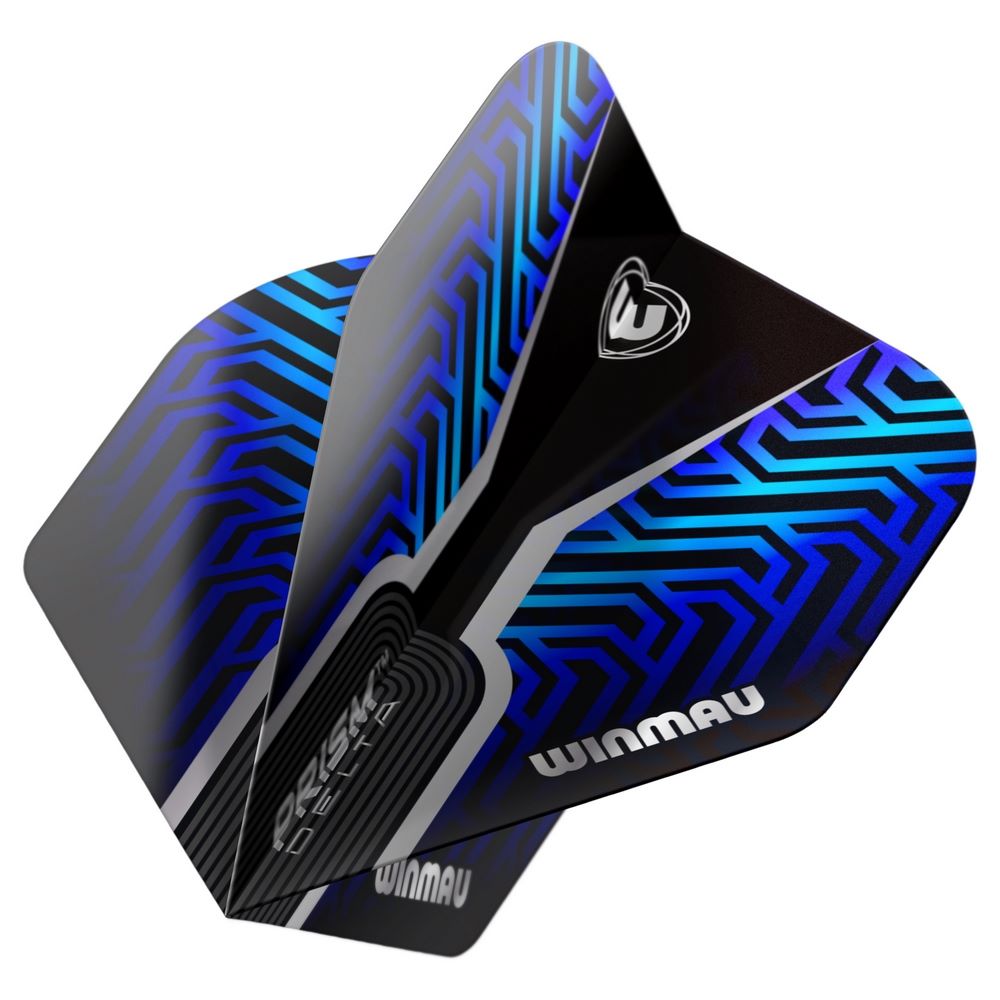 Pera za strelice Winmau Prism Delta plava 814