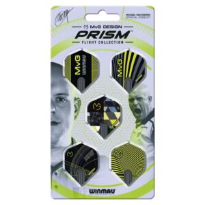 Pera za strelice Winmau Prism Delta MvG  5 seta