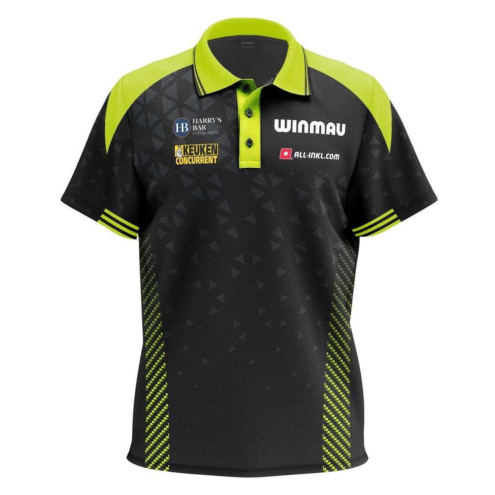 Pikado majica Winmau MvG Stage Polo 2026 veličina XXL