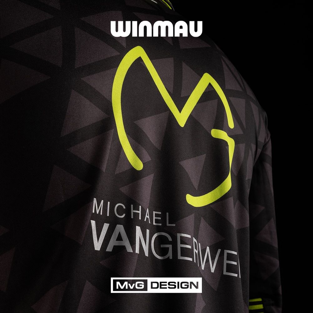 Pikado majica Winmau MvG Stage Polo 2026 veličina XXL - Slika 5