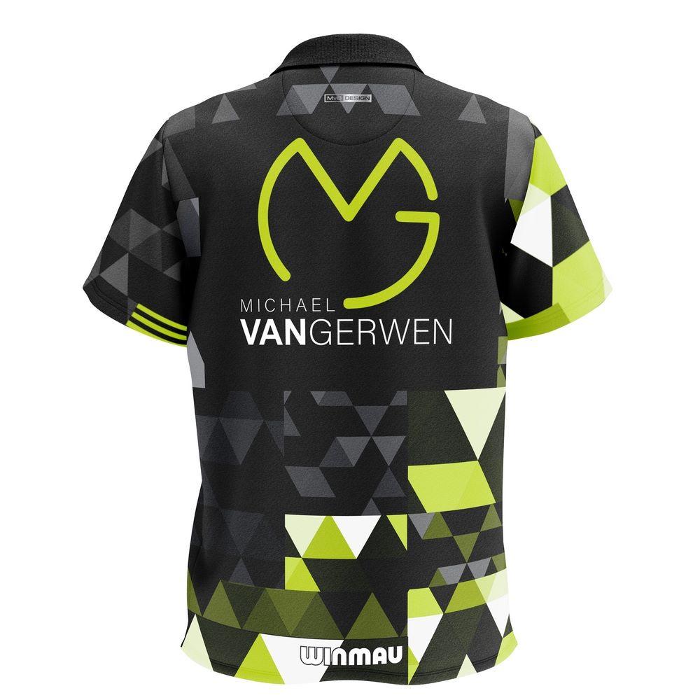 Majica Winmau MvG Fan Edition Polo 2026 veličina M - Slika 2