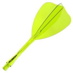 ntegrisana pera i tela Winmau Fusion providno žuta Arrow pera i medium tela