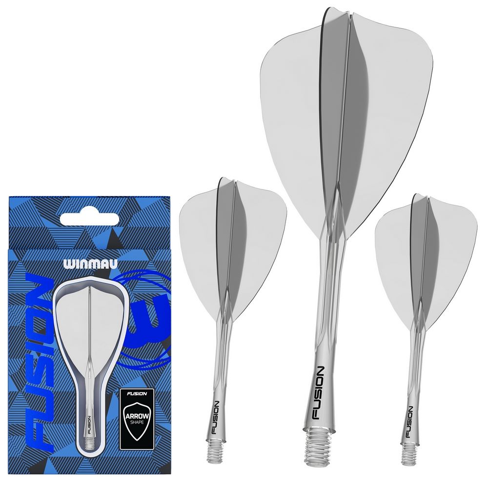 Integrisana pera i tela Winmau Fusion providna Arrow pera i intermediate tela - Slika 2