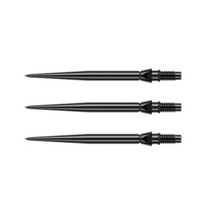 Vrhovi za strelice Winmau Switch Point Smooth crni 26mm