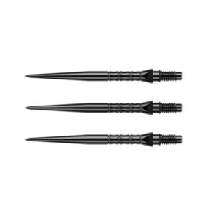 Vrhovi za strelice Winmau Switch Point Wave crni 26mm