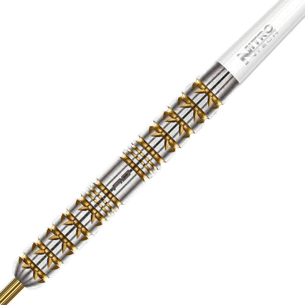 Set strelica steel Red Dragon Paradym Gold Parallel 22g 90% wolfram