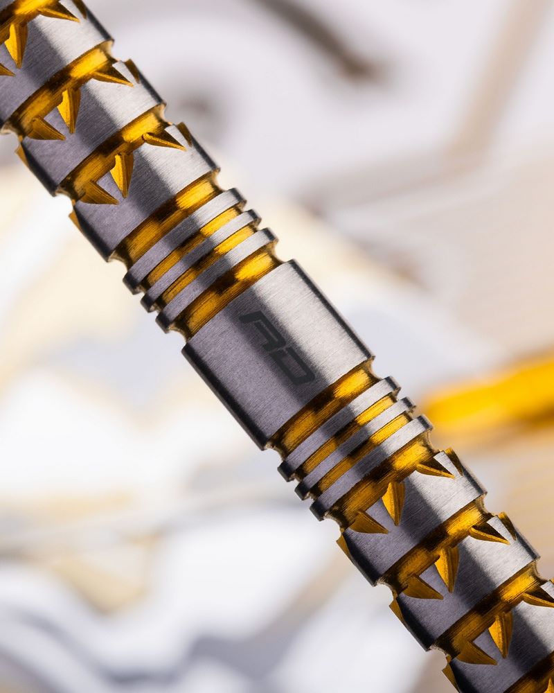 Set strelica steel Red Dragon Paradym Gold Parallel 22g 90% wolfram - Slika 6