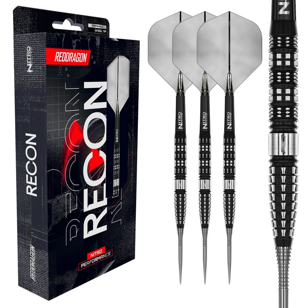Set strelica steel Red Dragon Recon Tapered 23g 90% wolfram - Slika 3