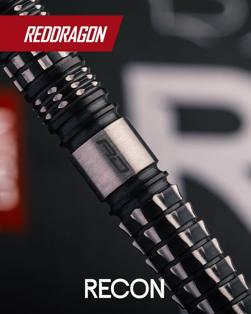 Set strelica steel Red Dragon Recon Tapered 23g 90% wolfram - Slika 6