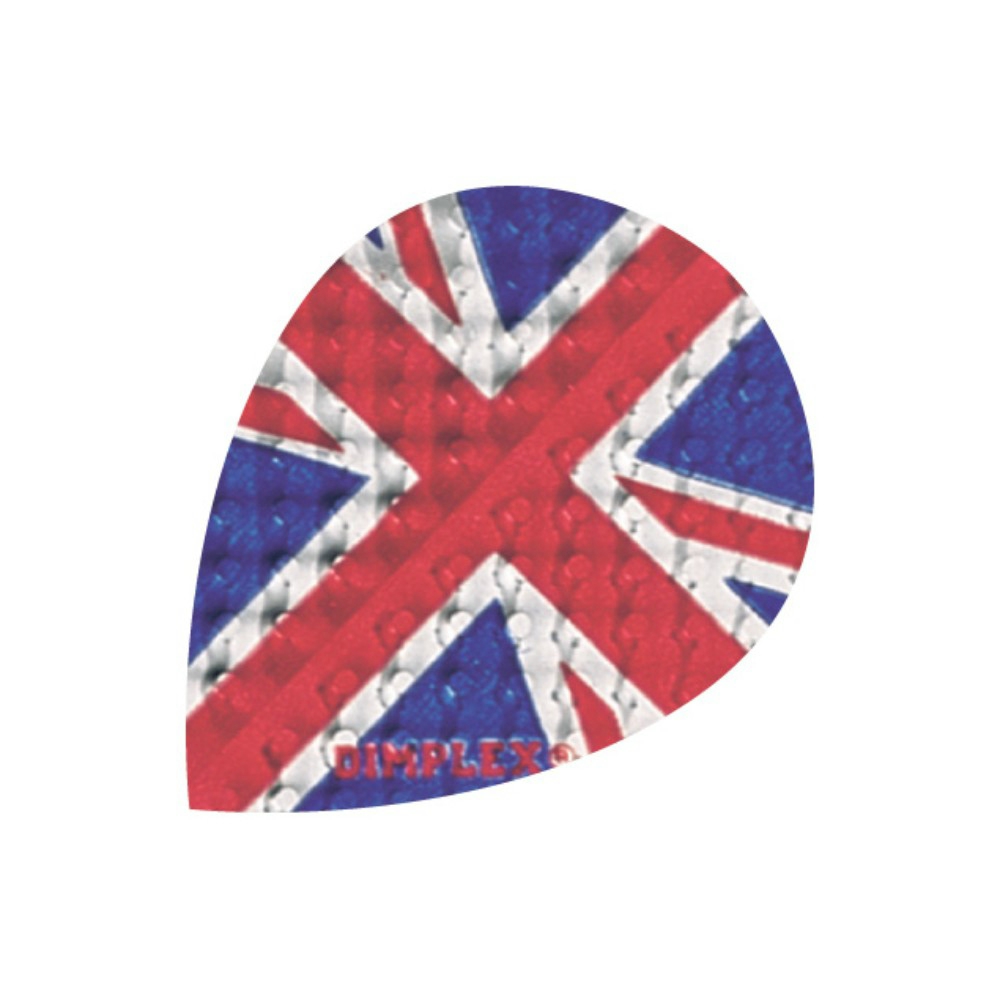 Harrows pera za strelice Dimplex Union Jack kap