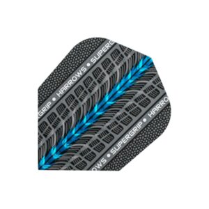 Harrows pera za strelice Supergrip plava