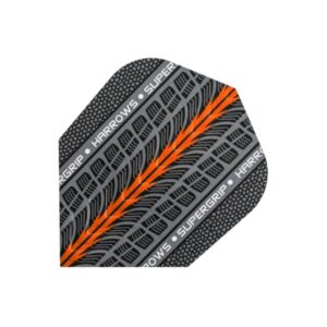 Harrows pera za strelice Supergrip narandžasta
