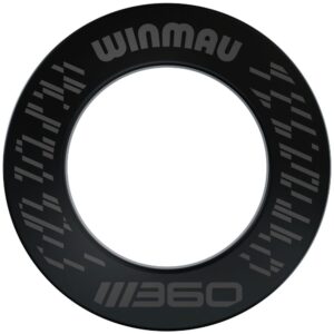 Okvir za pikado tablu Winmau Blade 360, crni