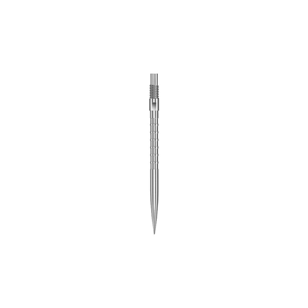 Vrhovi Harrows Quick Point HM Grip srebrni, 35mm - 3kom - Slika 2