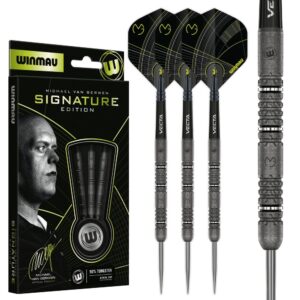 Set strelica steel Winmau MvG Signature Edition 24g, 90% wolfram