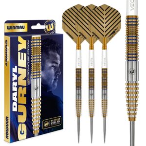 Set strelica steel Winmau Daryl Gurney Signature Edition 23g, 95% wolfram