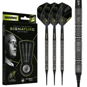 Set strelica soft Winmau MvG Signature Edition 20g, 90% wolfram