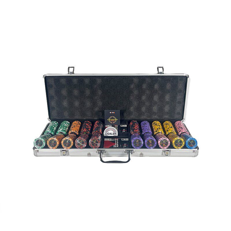 Poker set Poker Room Tournier 500 kom,14g visoke numeracije