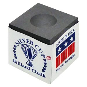 Bilijar kreda Silver Cup siva 1kom.