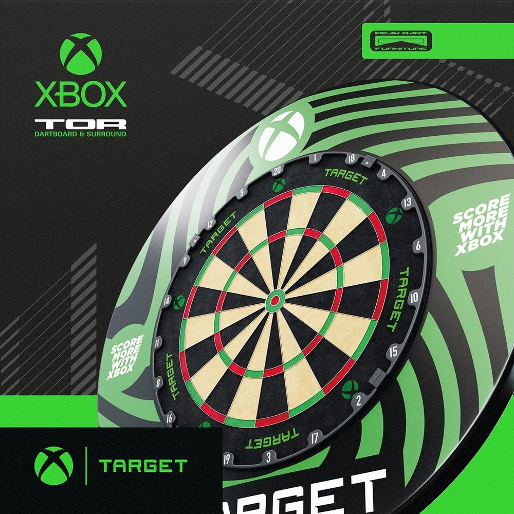 Pikado tabla i okvir Target XBOX TOR - Slika 2