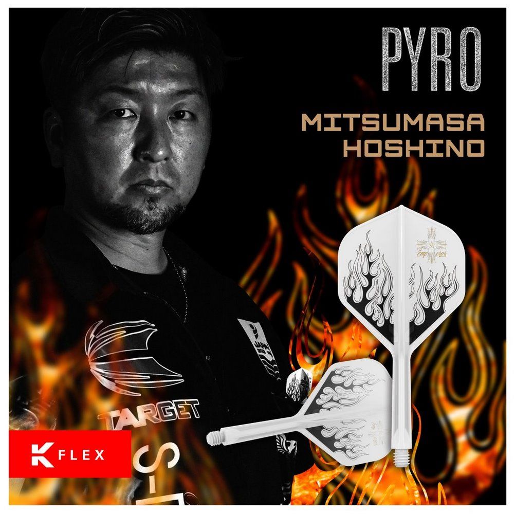 Pikado pera i tela Target Japan K-Flex Pyro bela, No2 pera i short tela - Slika 4