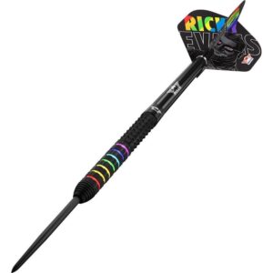 Set strelica steel Bull's Ricky Evans 24g 95% wolfram