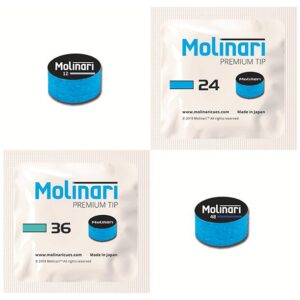 Bilijar kapica Molinari 14mm Medium