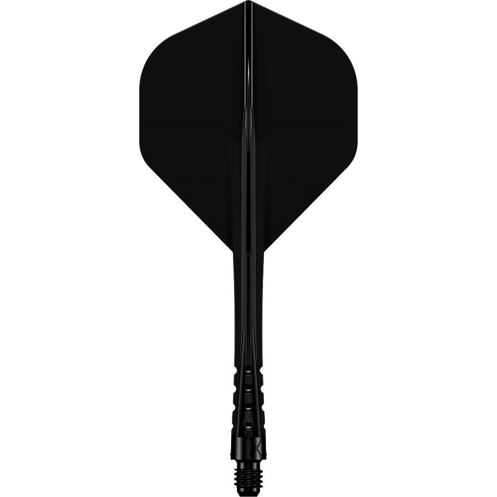 Pikado pera i tela Mission Force 90 Vortex crna, No2 pera i medium tela - Slika 2