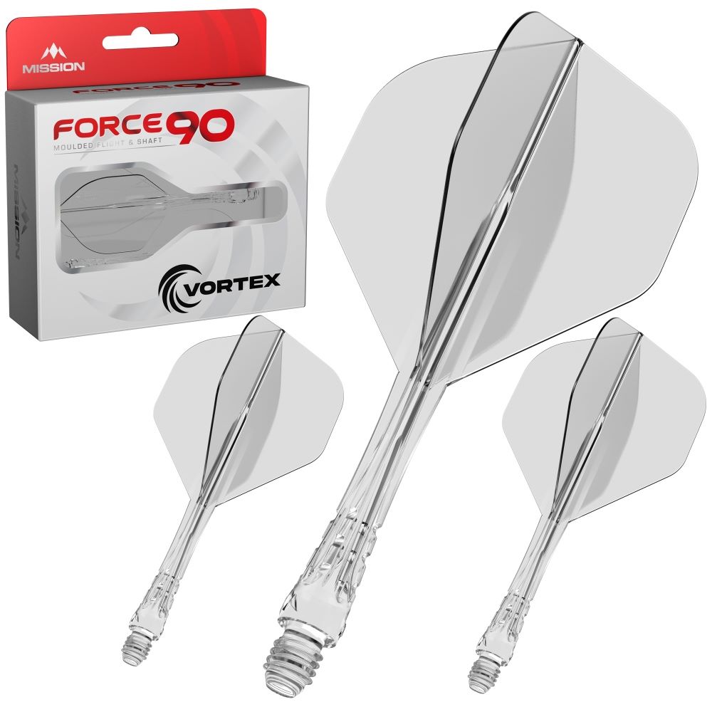 Pikado pera i tela Mission Force 90 Vortex providna, No2 pera i short tela - Slika 3