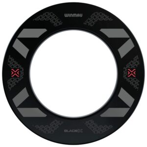 Okvir za pikado tablu Winmau Blade X crni
