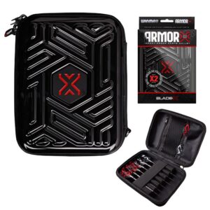 Torba Winmau Blade X Armor G1 - crna, za 2 seta strelica