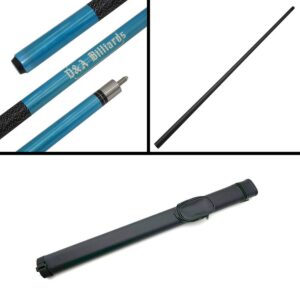 Bilijarski štap, dvodelni, Wildcat Carbon br. 17. + kutija. Sniženje