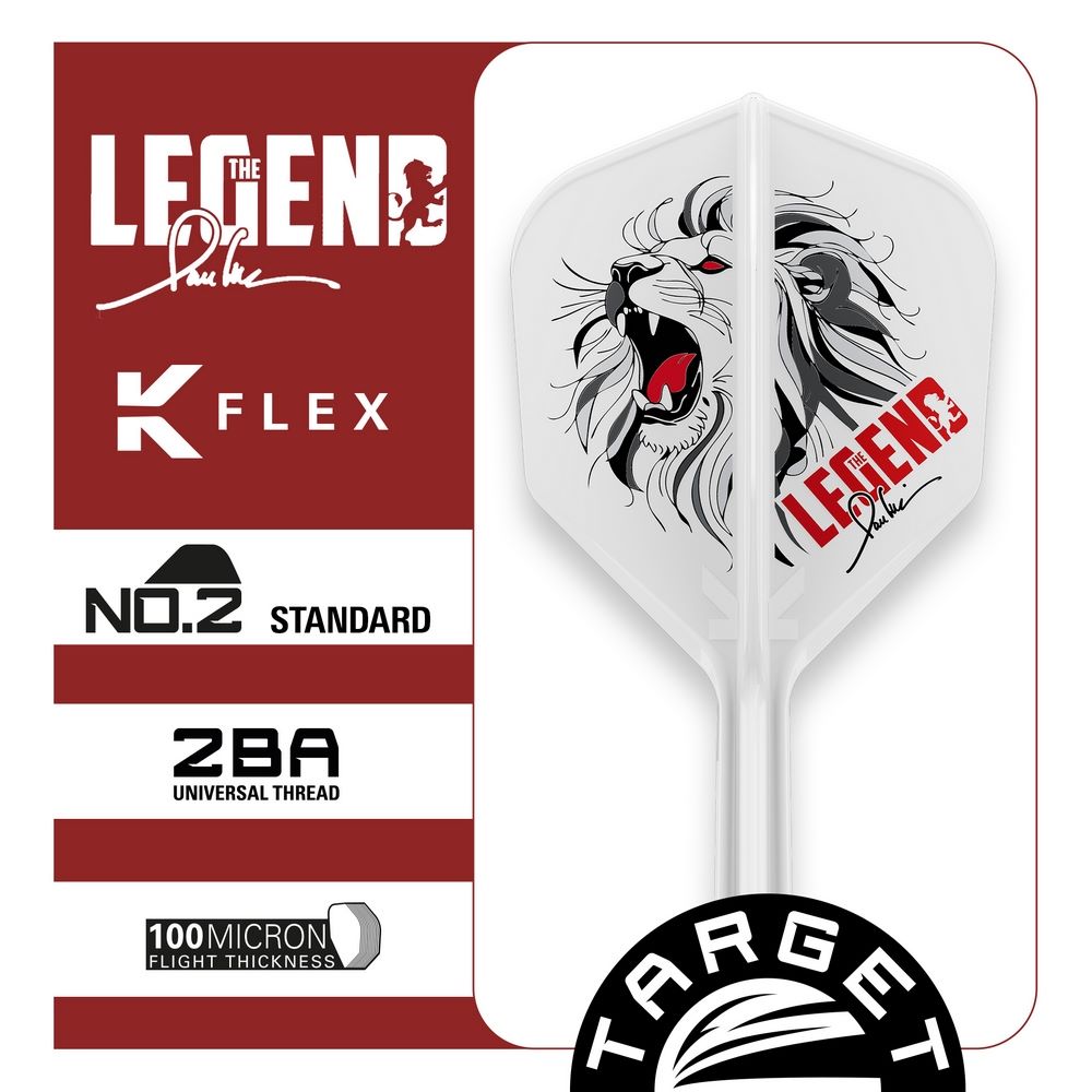 Pikado pera i tela K-Flex The Legend, No6 pera i intermediate tela - Slika 4
