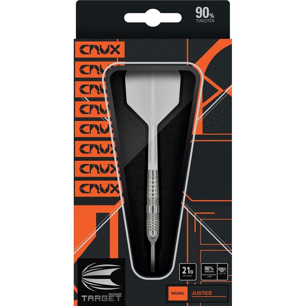 Set strelica steel TARGET JAPAN CRUX JPN Justice 21g SP, 90% wolfram - Slika 3