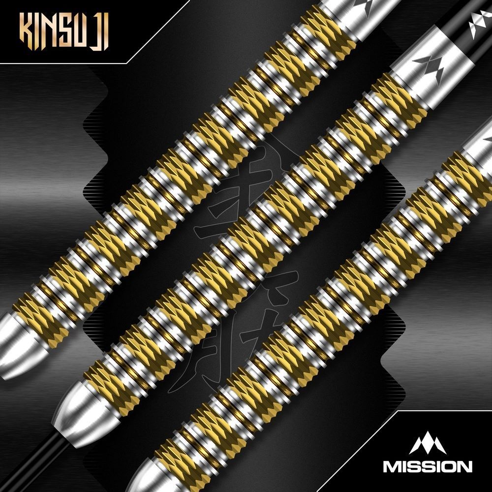 Set strelica steel Mission Kinsuji 26g 95% wolfram - Slika 5