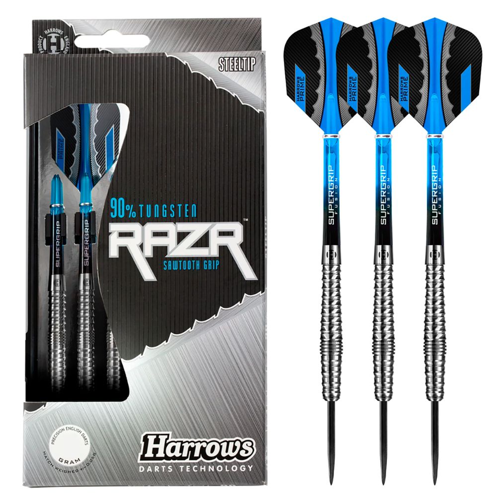 Harrows set steel Razr B 22g, 90% wolfram - Slika 2