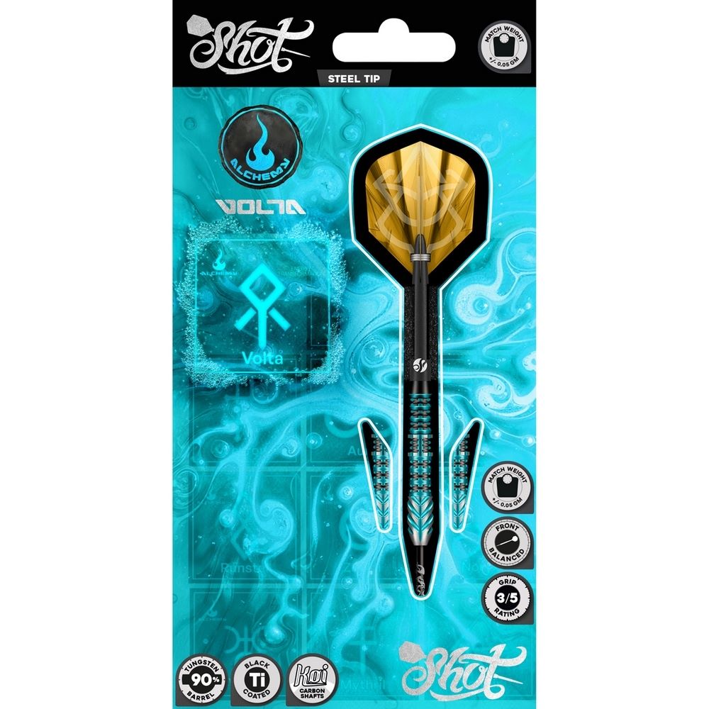 Set strelica steel Shot Alchemy Volta 24g 90% wolfram - Slika 6