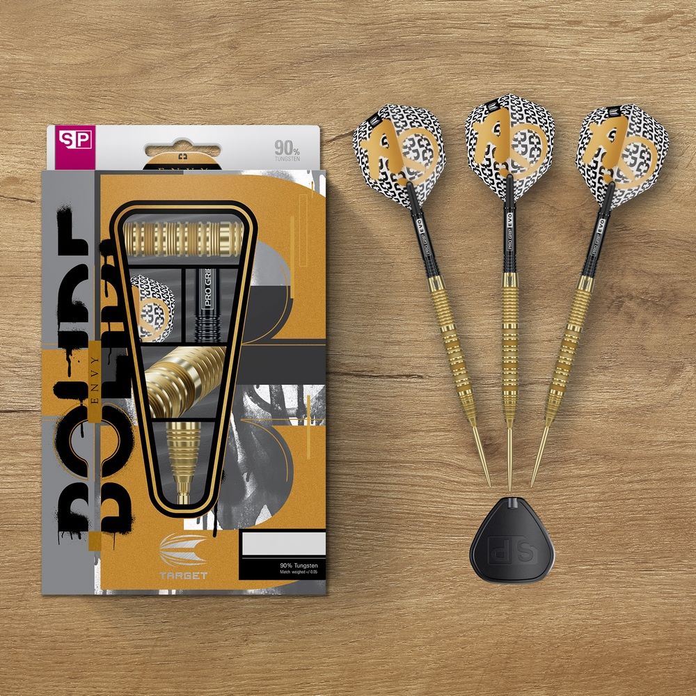 Set strelica steel Target Bolide Envy 01 25g SP 90% wolfram - Slika 6