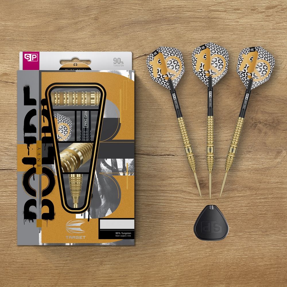 Set strelica steel Target Bolide Envy 03 22g SP 90% wolfram - Slika 6