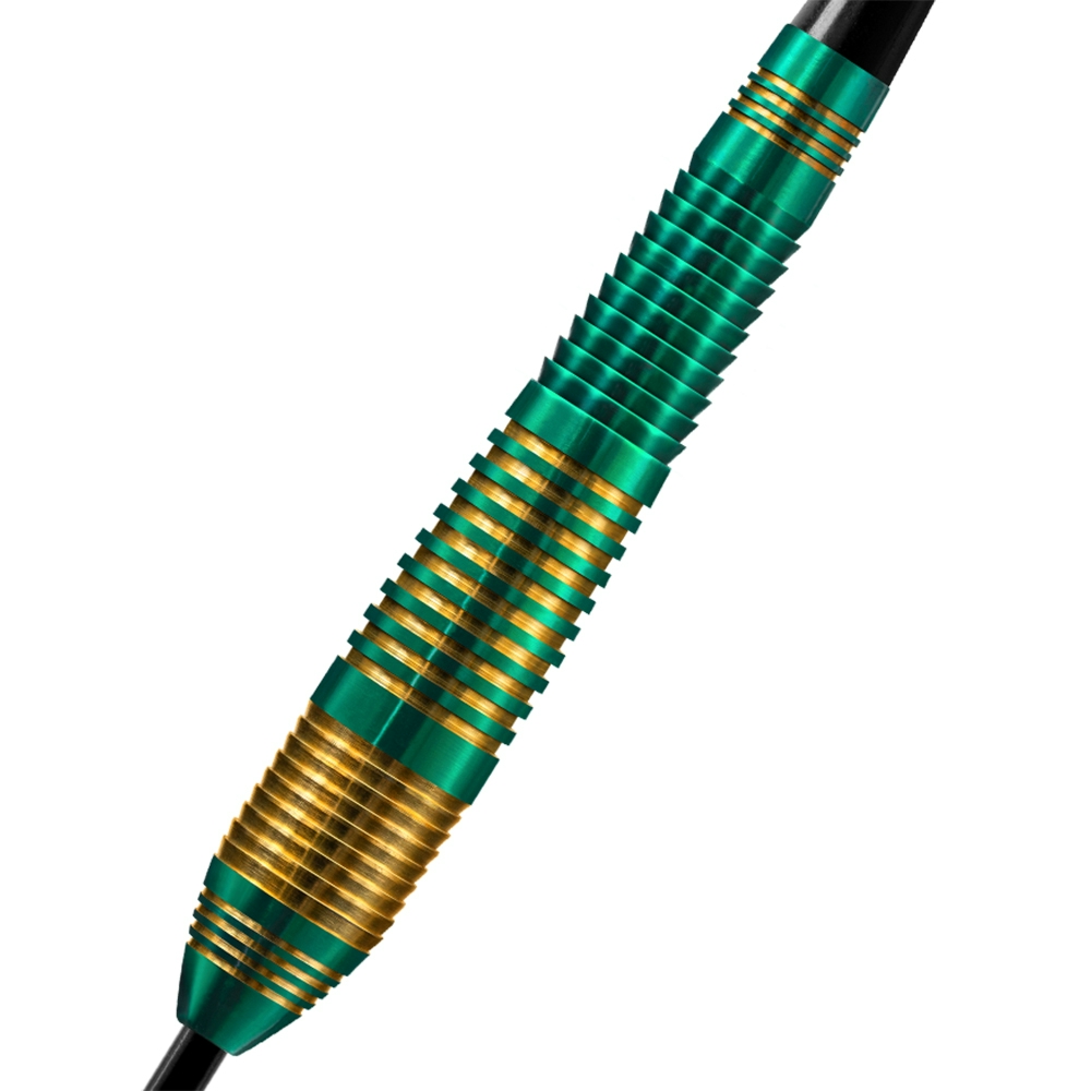 Harrows set steel Vivid R zeleni 24g, brass - Slika 2