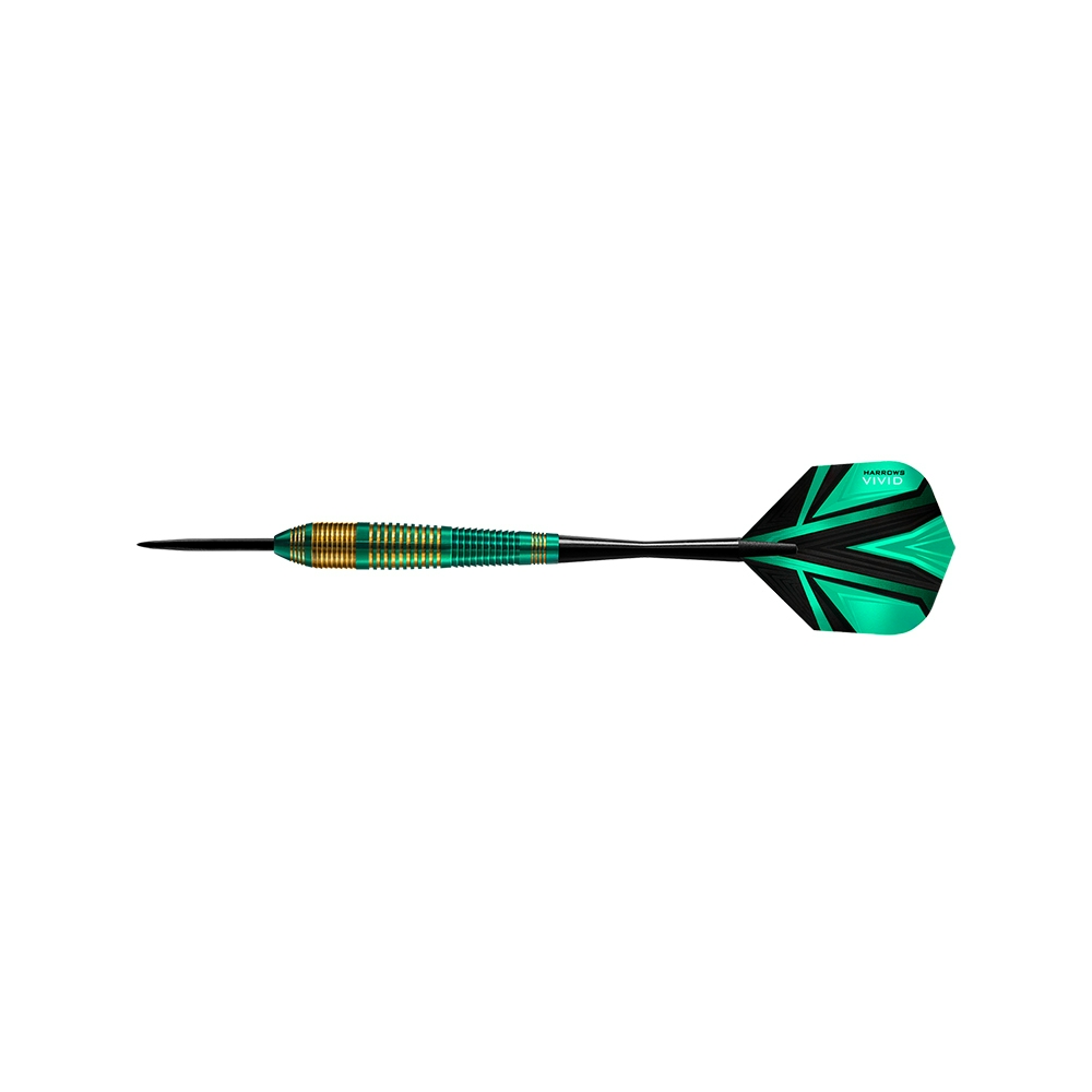 Harrows set steel Vivid R zeleni 24g, brass - Slika 3